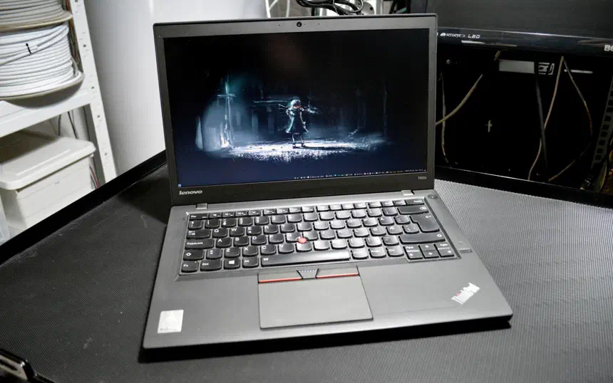 Laptop: Thinkpad T450s