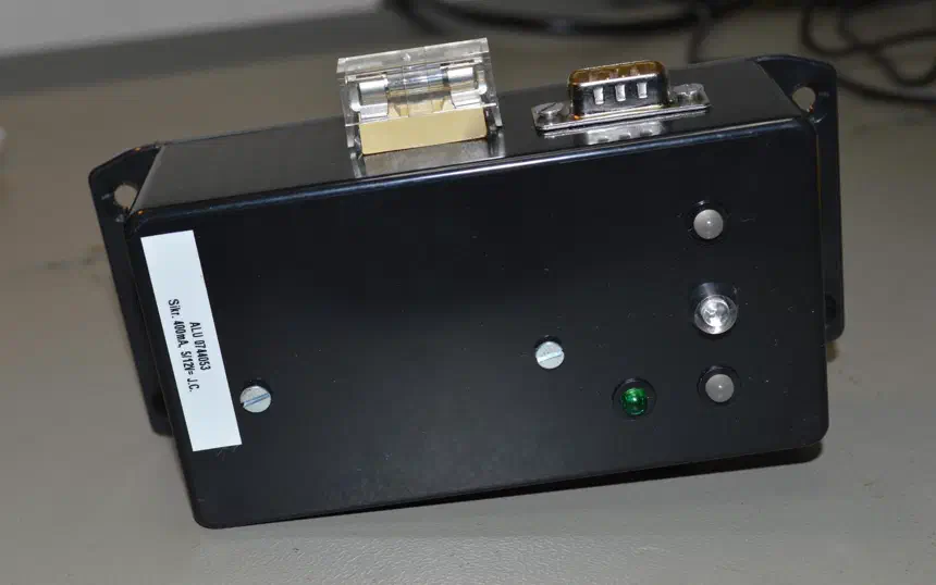 Intruder alarm system controller — AVR