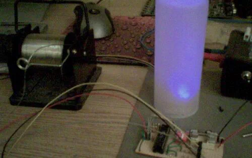 AVR mood light, 100mA per channel