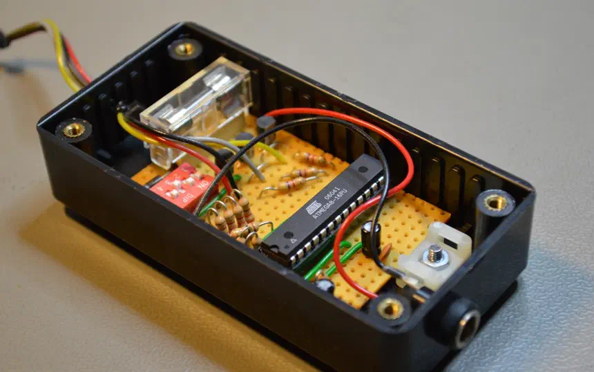 AVR mood light, 500mA per channel