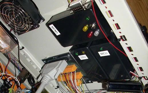 Sound alarm control unit — AVR module