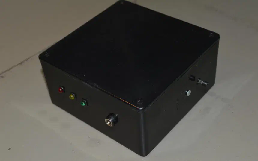 Temperature and auxiliary sensor (RS-485), AVR