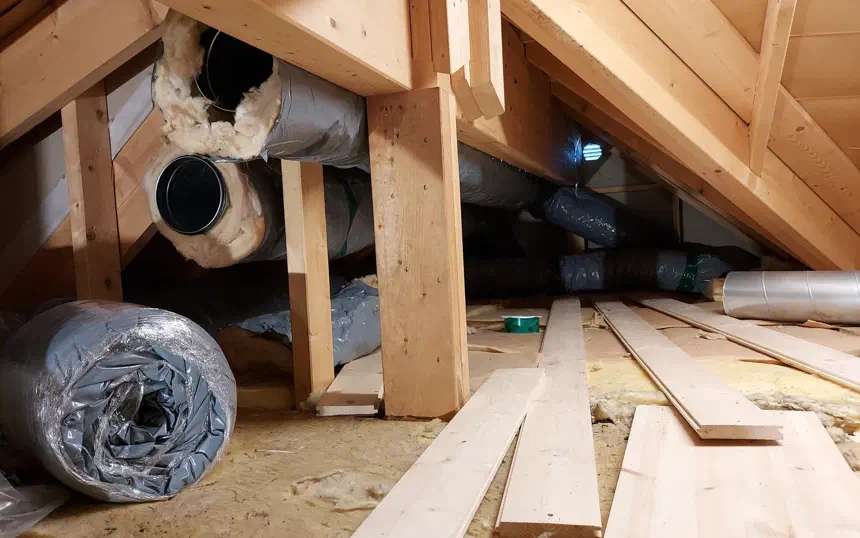 Getting balanced ventilation installed