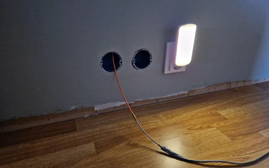 Pulling CAT6 cable in existing conduit