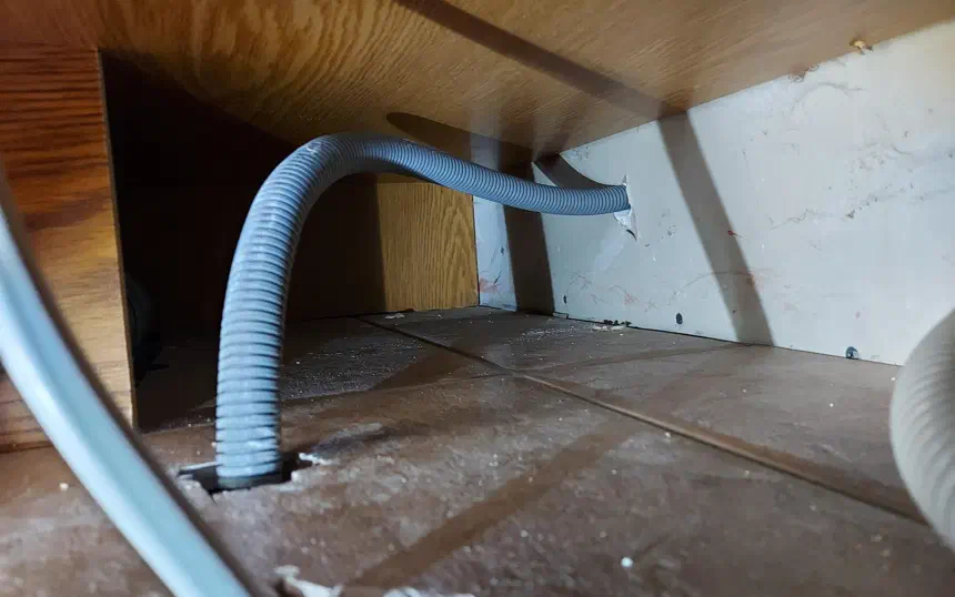 Running two CAT6 cables to the play room