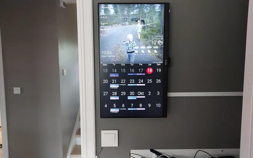 DAKboard external data — using Home Assistant