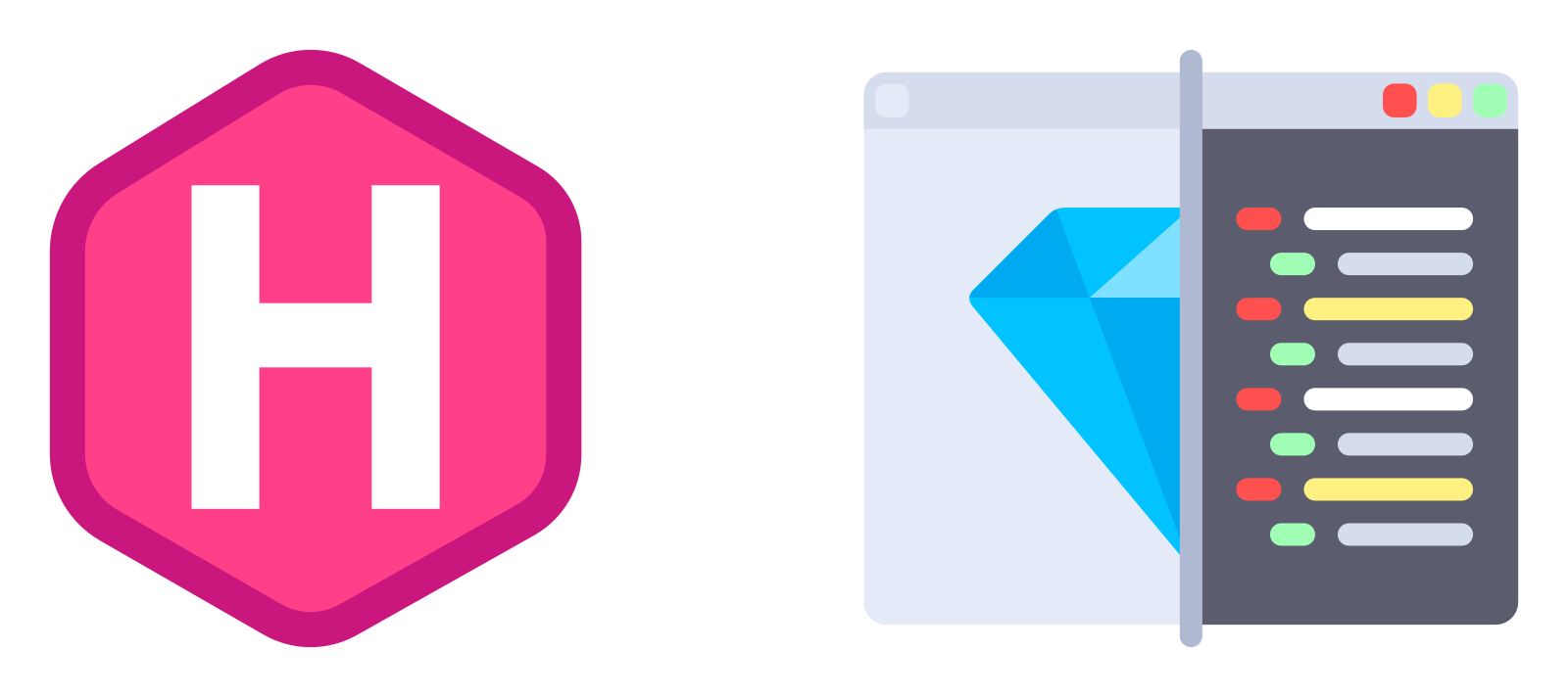 Improving dark mode and syntax highlighting