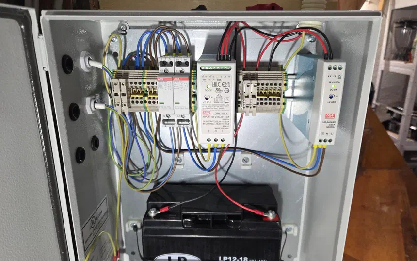 Rebuilding the DIY alarm system