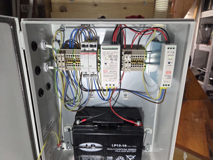 Rebuilding the DIY alarm system