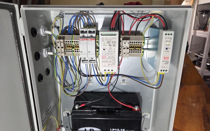 Rebuilding the DIY alarm system