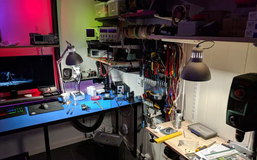 Electronics lab (2019)