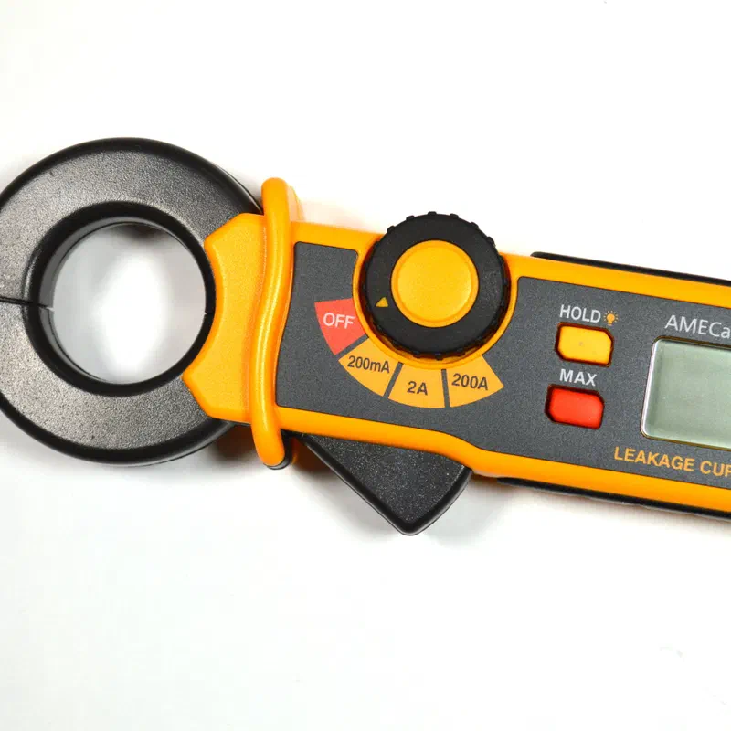 Multimeter, AMECaL ST-9810 (earth leakage clamp)