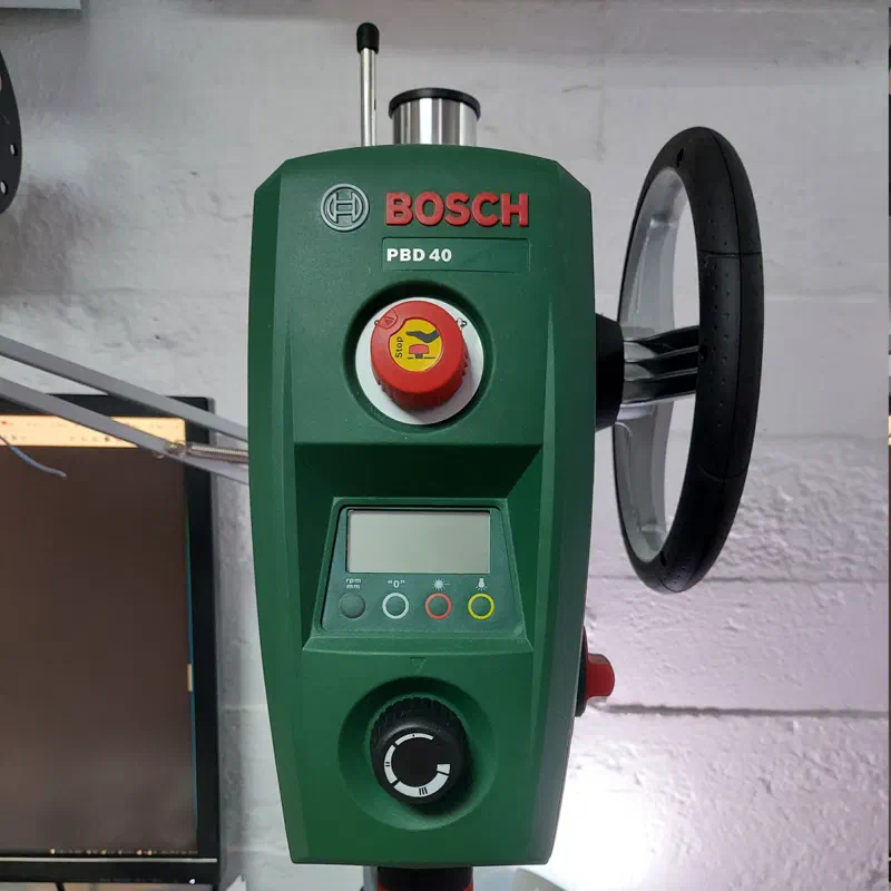 Drill press, Bosch PBD 40