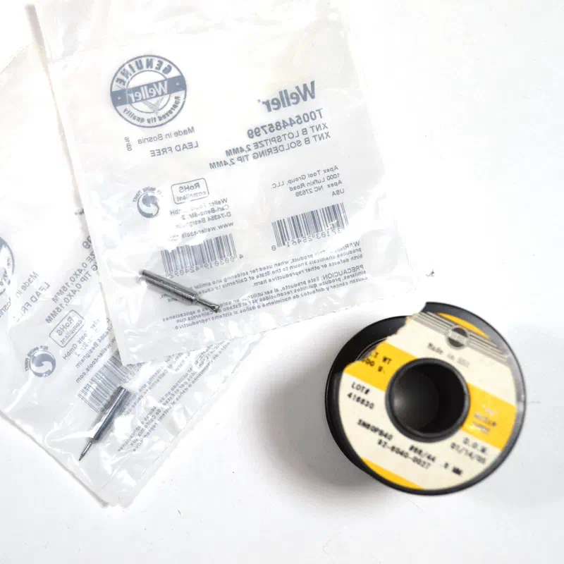 Weller soldering tips | Soldering wire