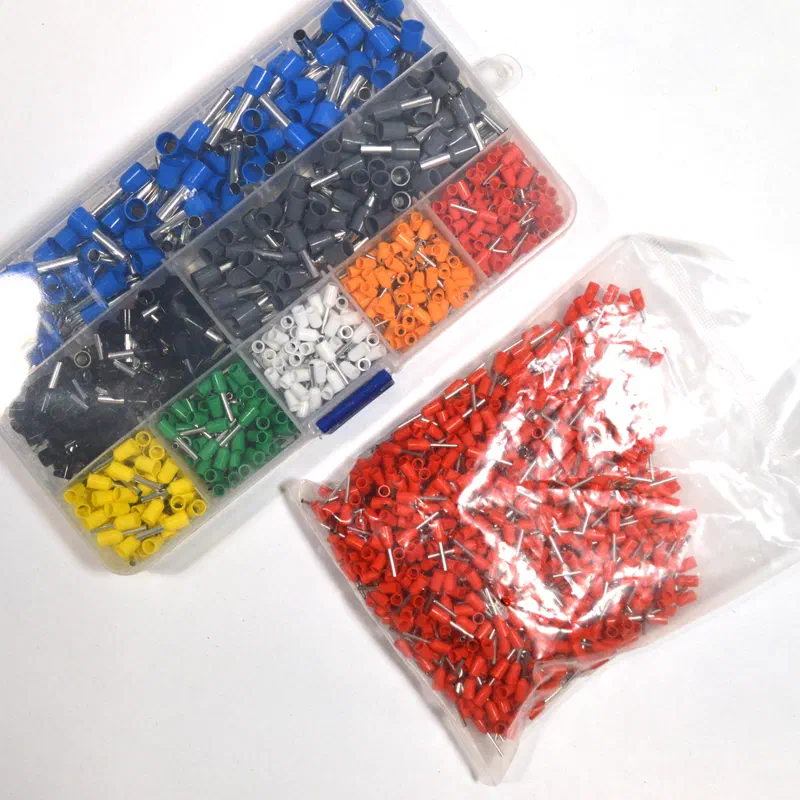 Wire crimp ferrules