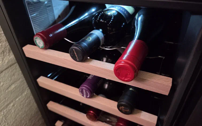 Fitting a wine cabinet in my home office