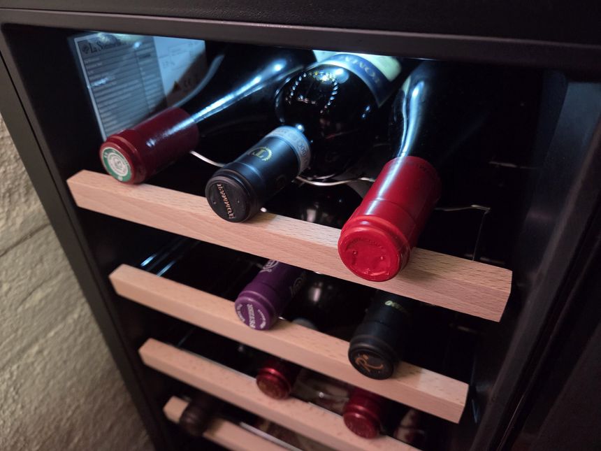 Fitting a wine cabinet in my home office