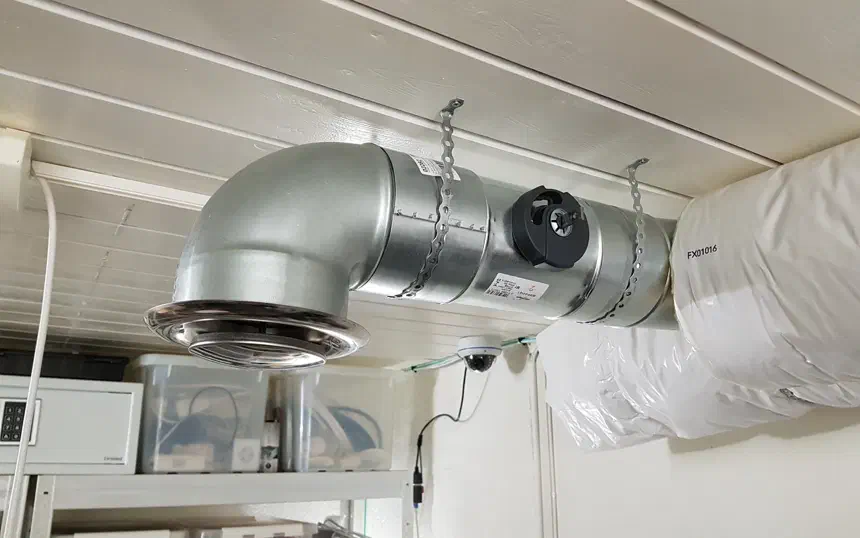 Homelab ventilation project