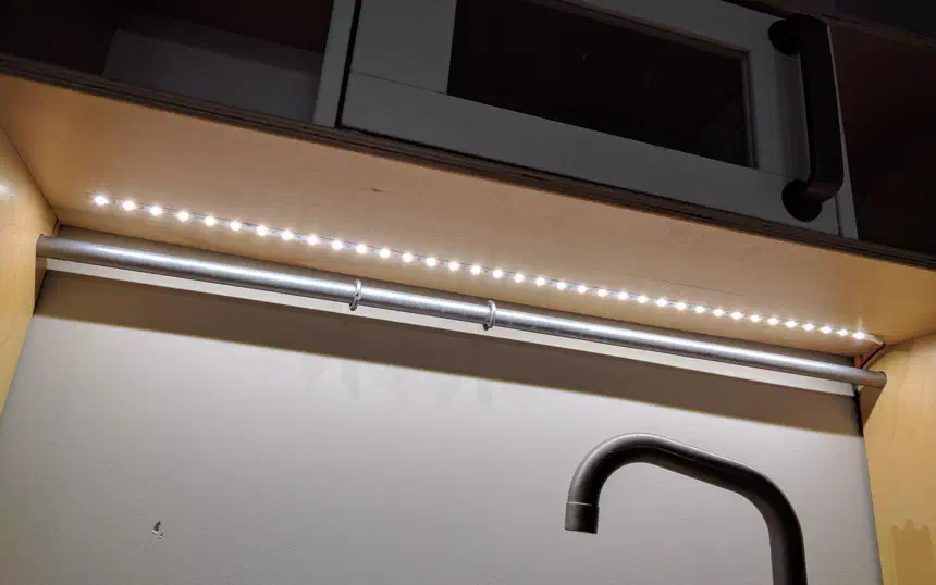 Putting LED lights in a IKEA play kitchen