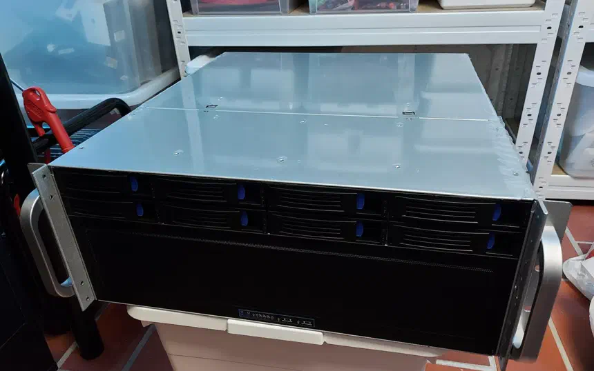Inter-Tech 4U-4408 server case