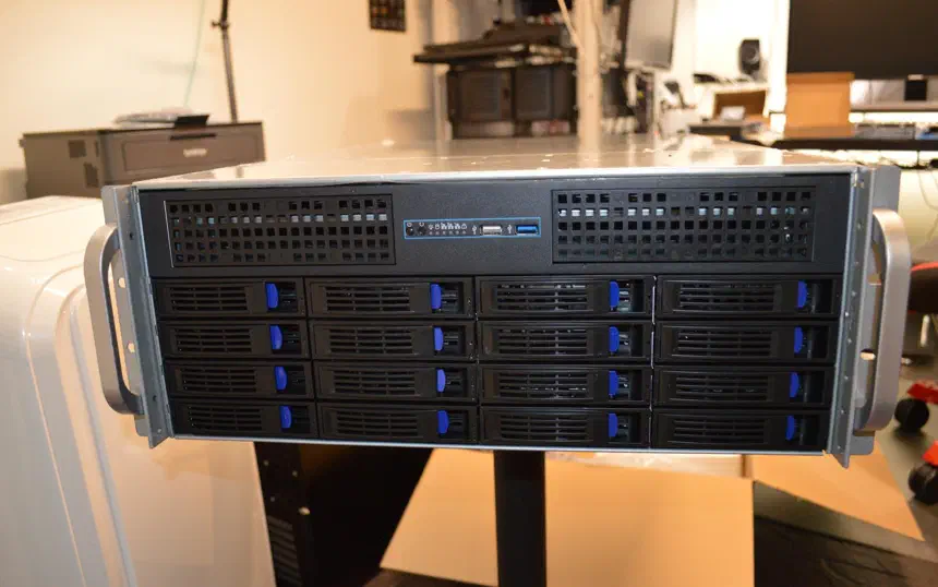 Inter-Tech 4U-4416 server case