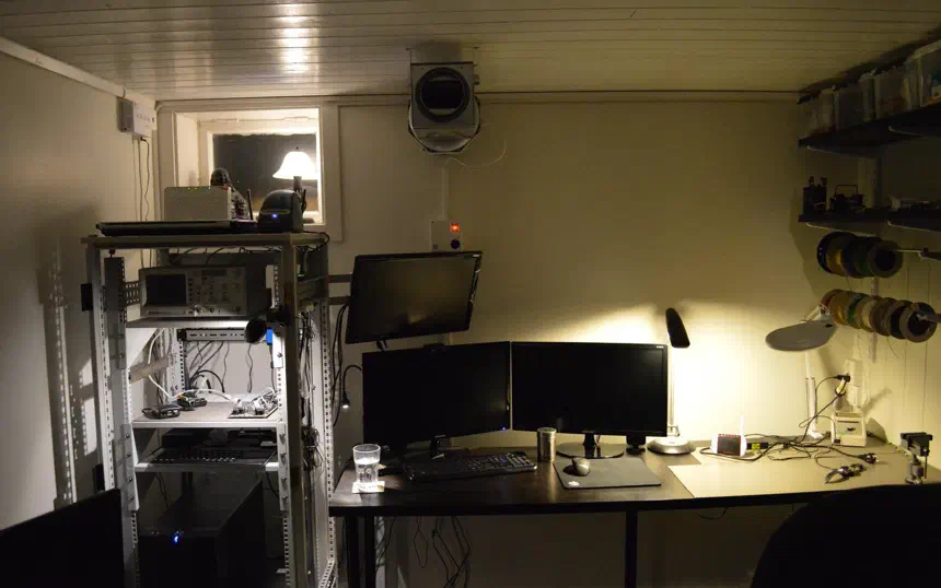The first look at my home office/man cave