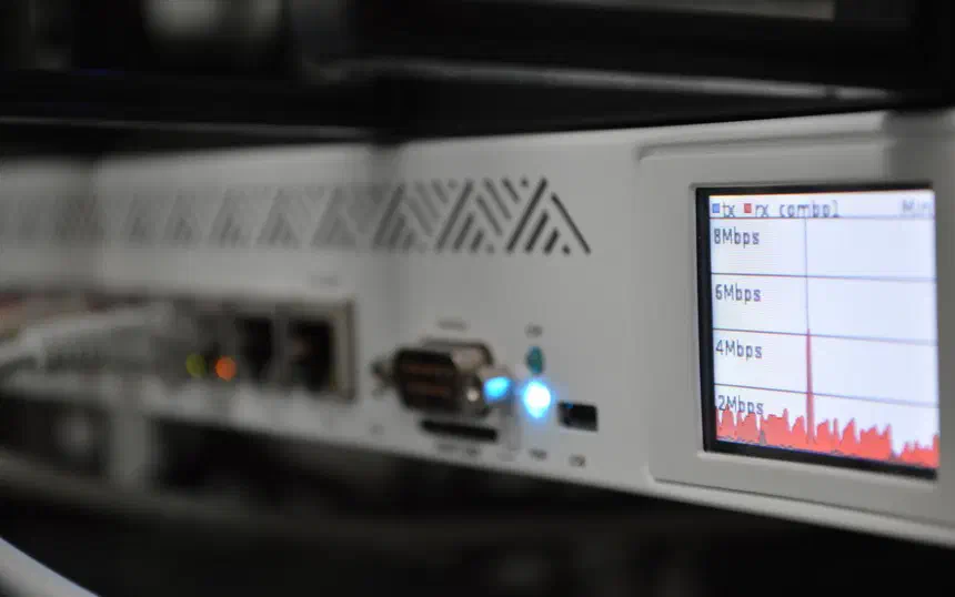 Getting started with MikroTik CCR1009 and RouterOS