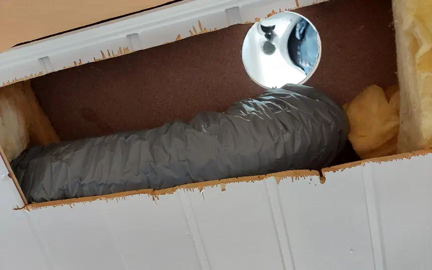 More ducts for the balanced ventilation