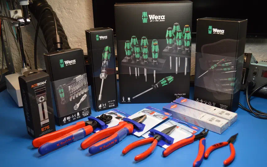 New tools over the Christmas holidays