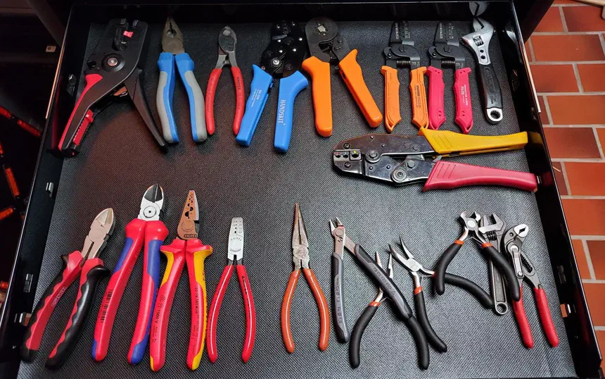 Organizing my tools — with a tool trolley
