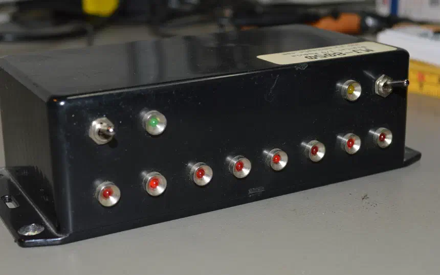 Parallel port I/O module