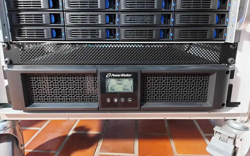 PowerWalker UPS, NUT, and Home Assistant
