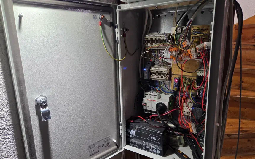 A short update on my Raspberry Pi security alarm project