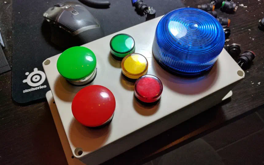 Kids alarm module, Raspberry Pi Zero, and MQTT