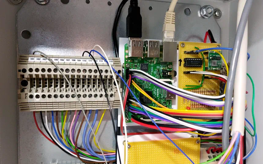 Raspberry Pi security alarm — the basics
