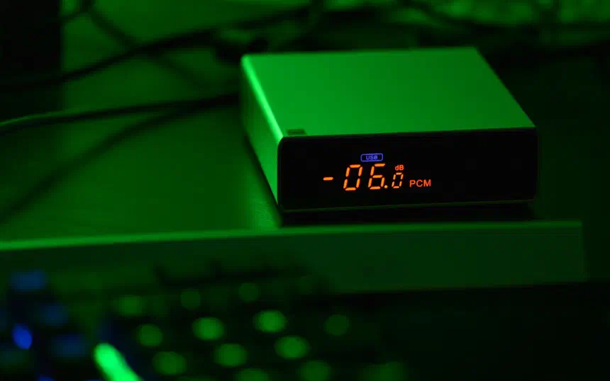 Topping E30 DAC, on Arch Linux
