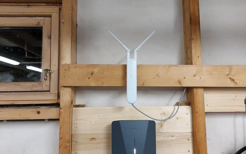 Troubleshooting the garage access point