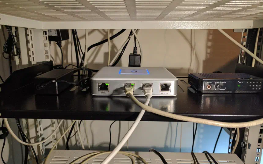 Network infrastructure upgrade, UniFi FTW!