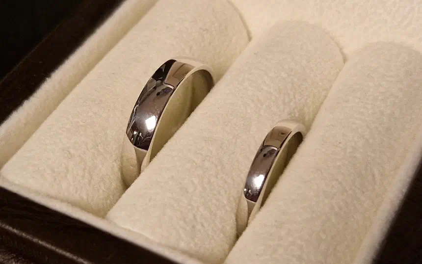 We got married!