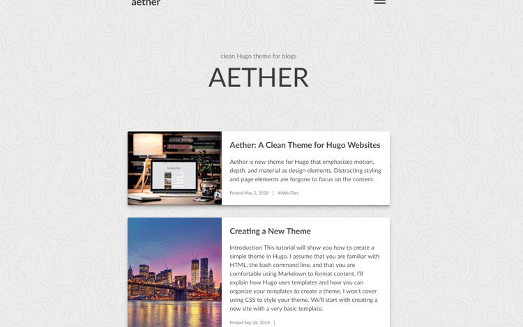 Website redesign (2.0)