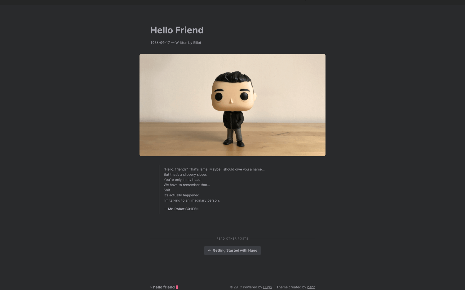 Website redesigned and simplified (again)