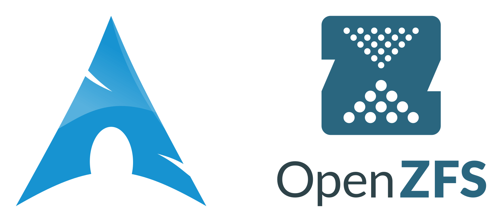 I'm having no luck with ZFS on Arch Linux